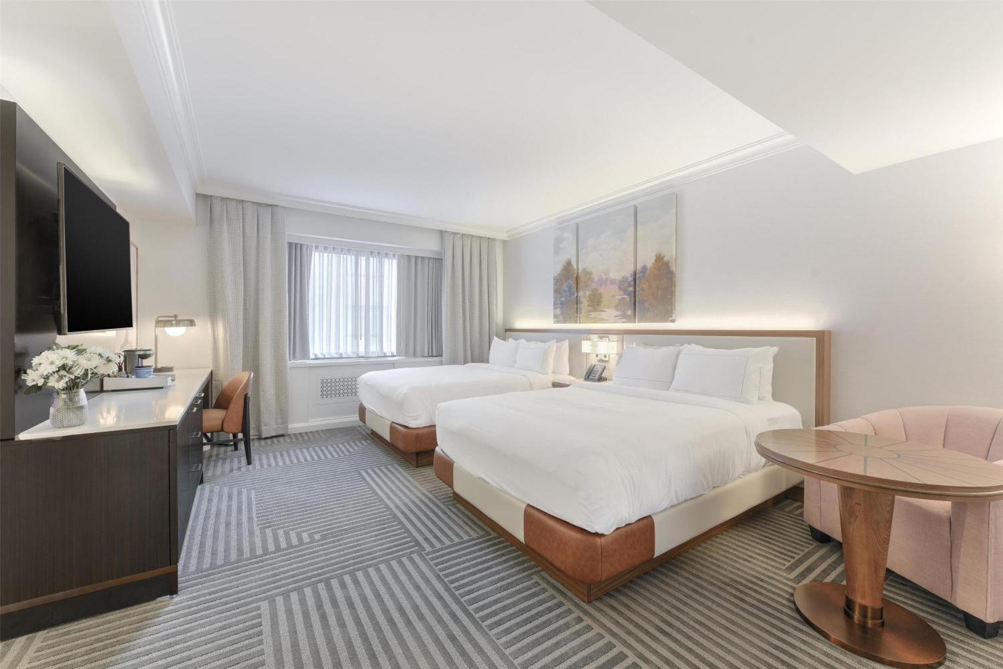 Hotel Capital Hilton Washington Exterior foto